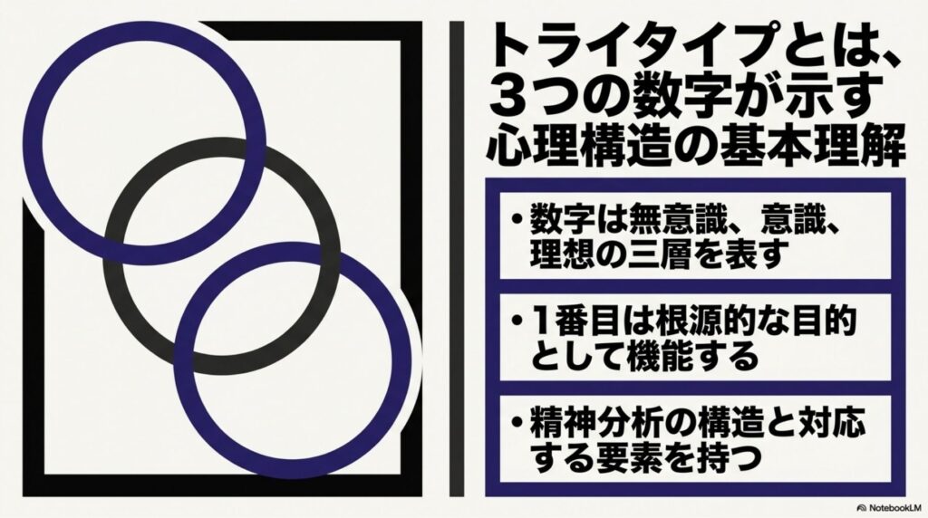 トライタイプの基本図解