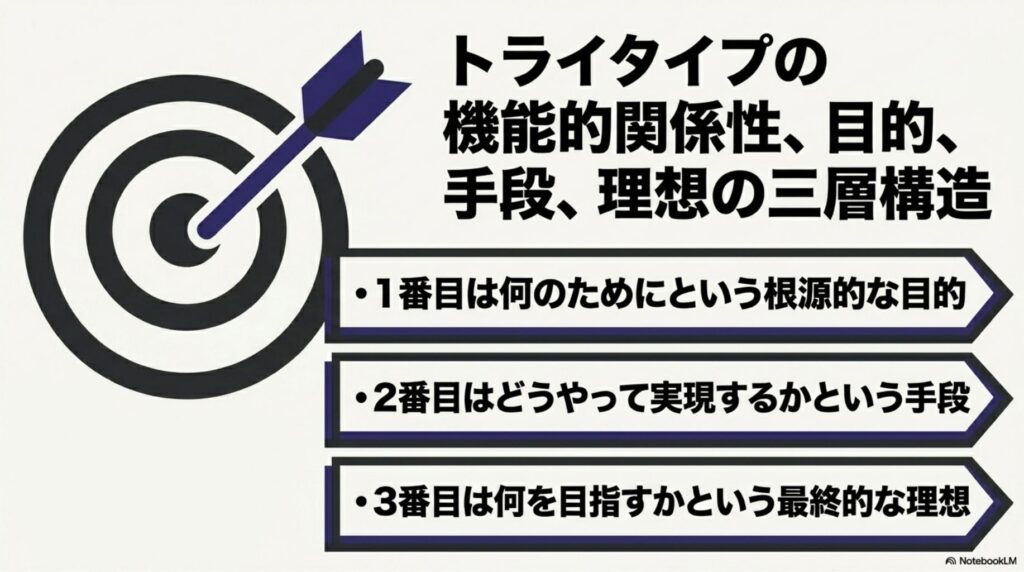 トライタイプの順番の解説